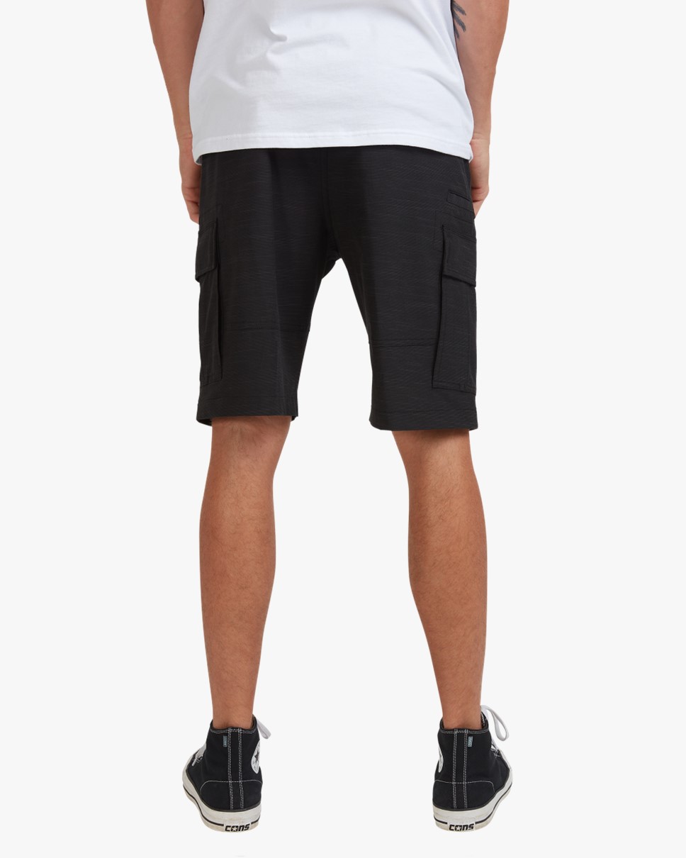 Mens Scheme X 21" Shorts-Black