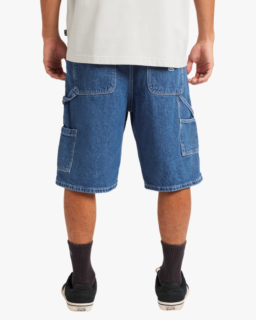 Mens Bad Dog Workwear 21" Shorts