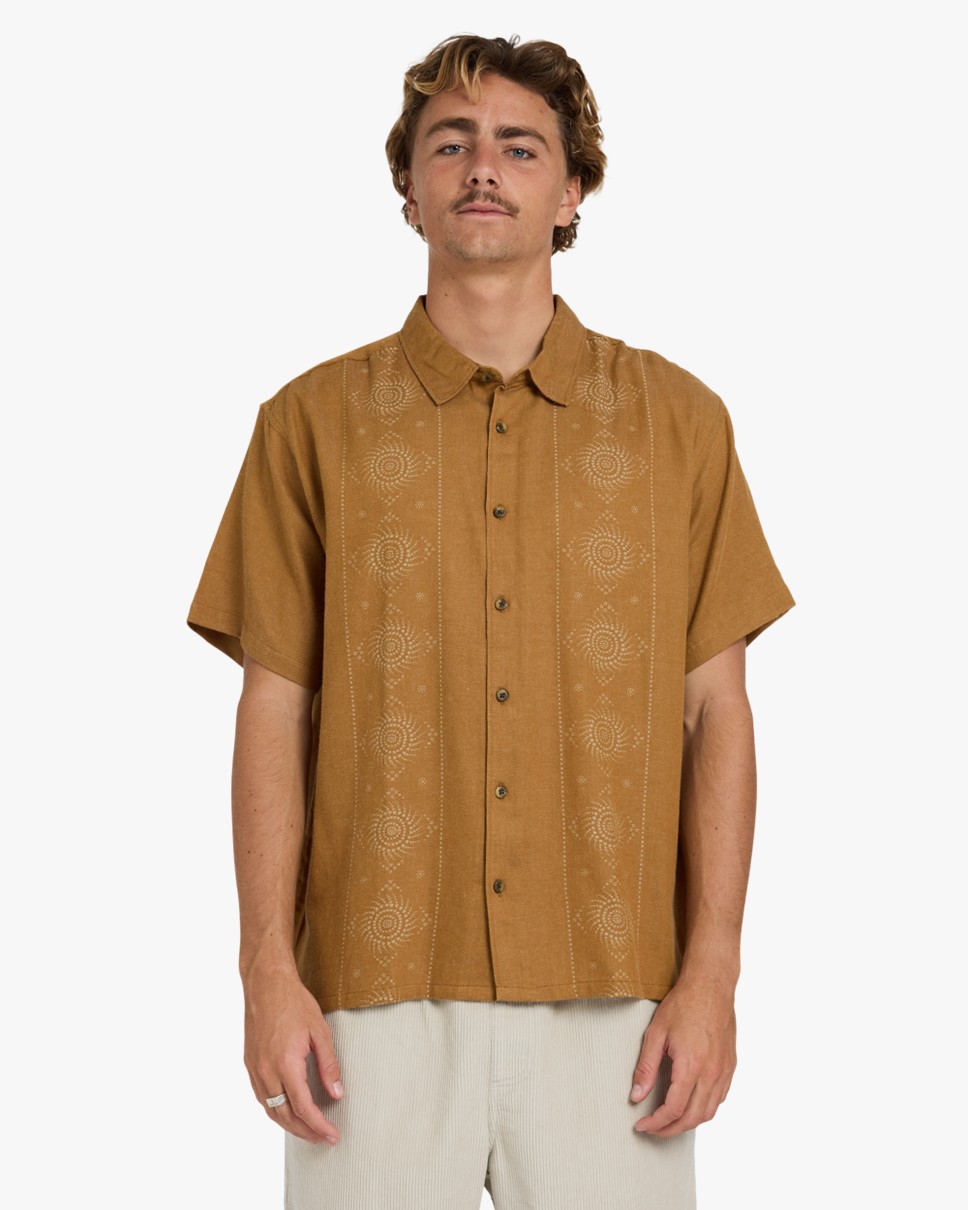 Mens Cordoba Short Sleeve Shirt (RUB)