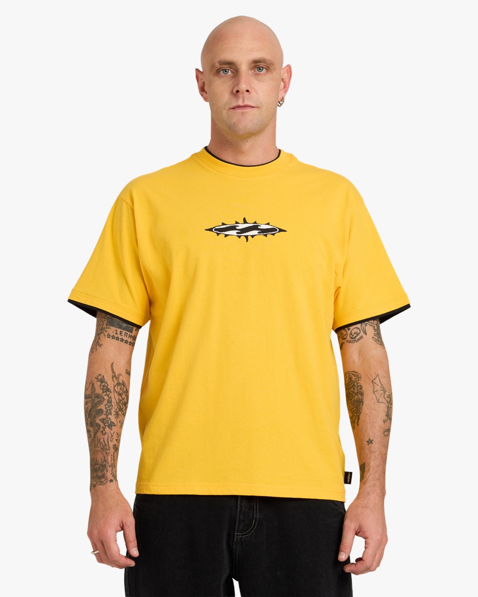Mens Creed Spiked Tipper T-Shirt