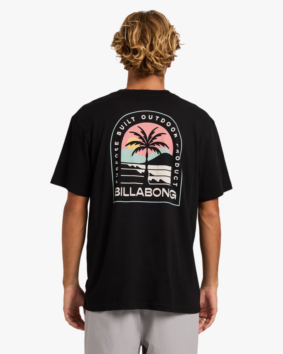 Mens Sun Down Adiv Premium T-Shirt