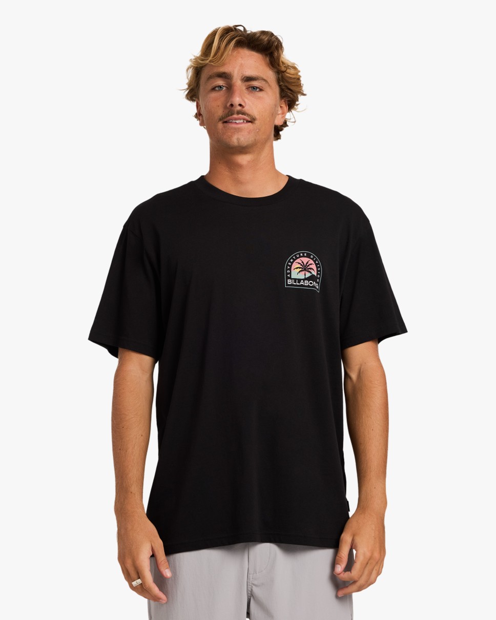 Mens Sun Down Adiv Premium T-Shirt