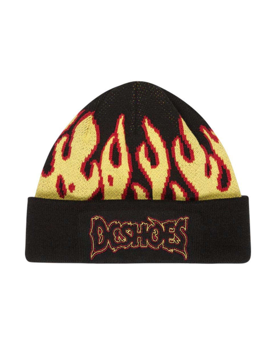 Mens Burning Beanie (KVJ0)