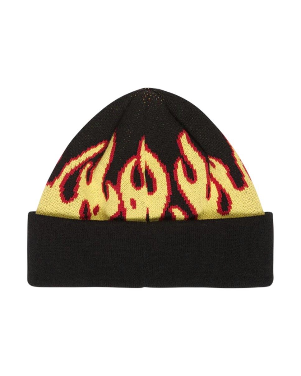 Mens Burning Beanie (KVJ0)