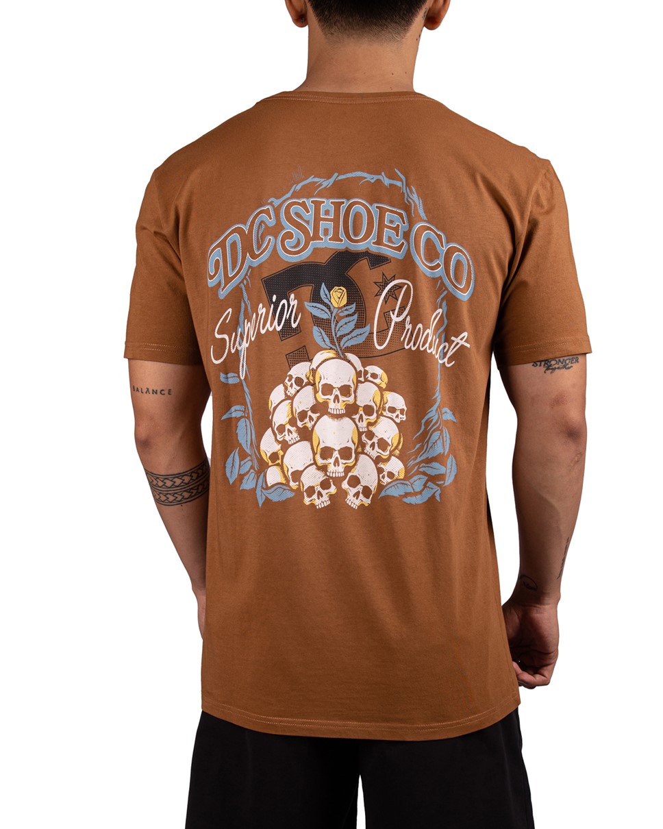 Mens Thriving Short Sleeve T-Shirt (CQF0)