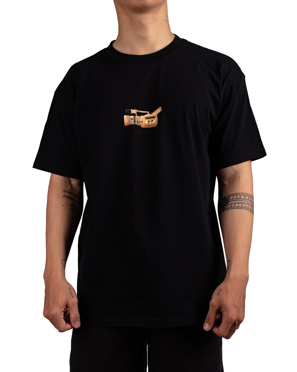 Mens Boardy Short Sleeve T-Shirt (KVJ0)