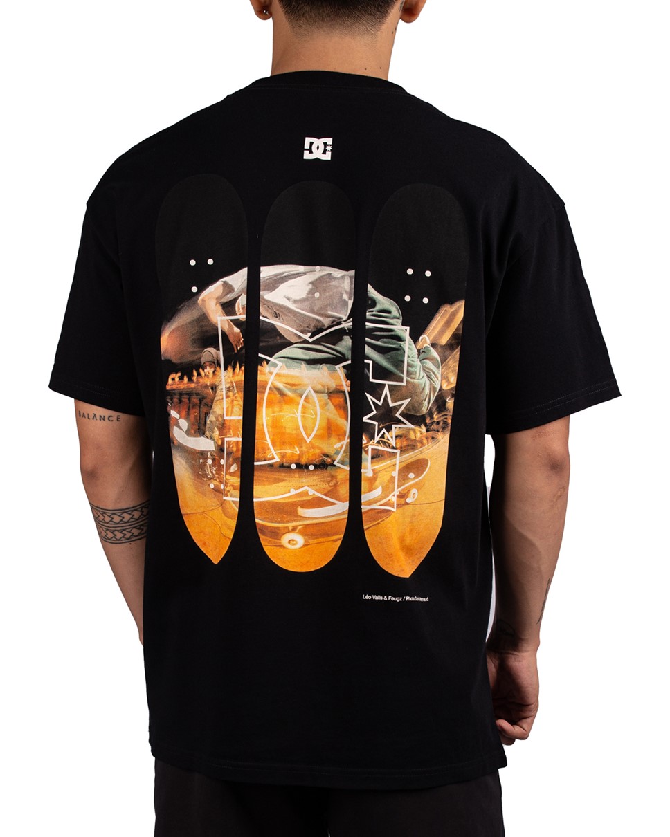 Mens Boardy Short Sleeve T-Shirt (KVJ0)