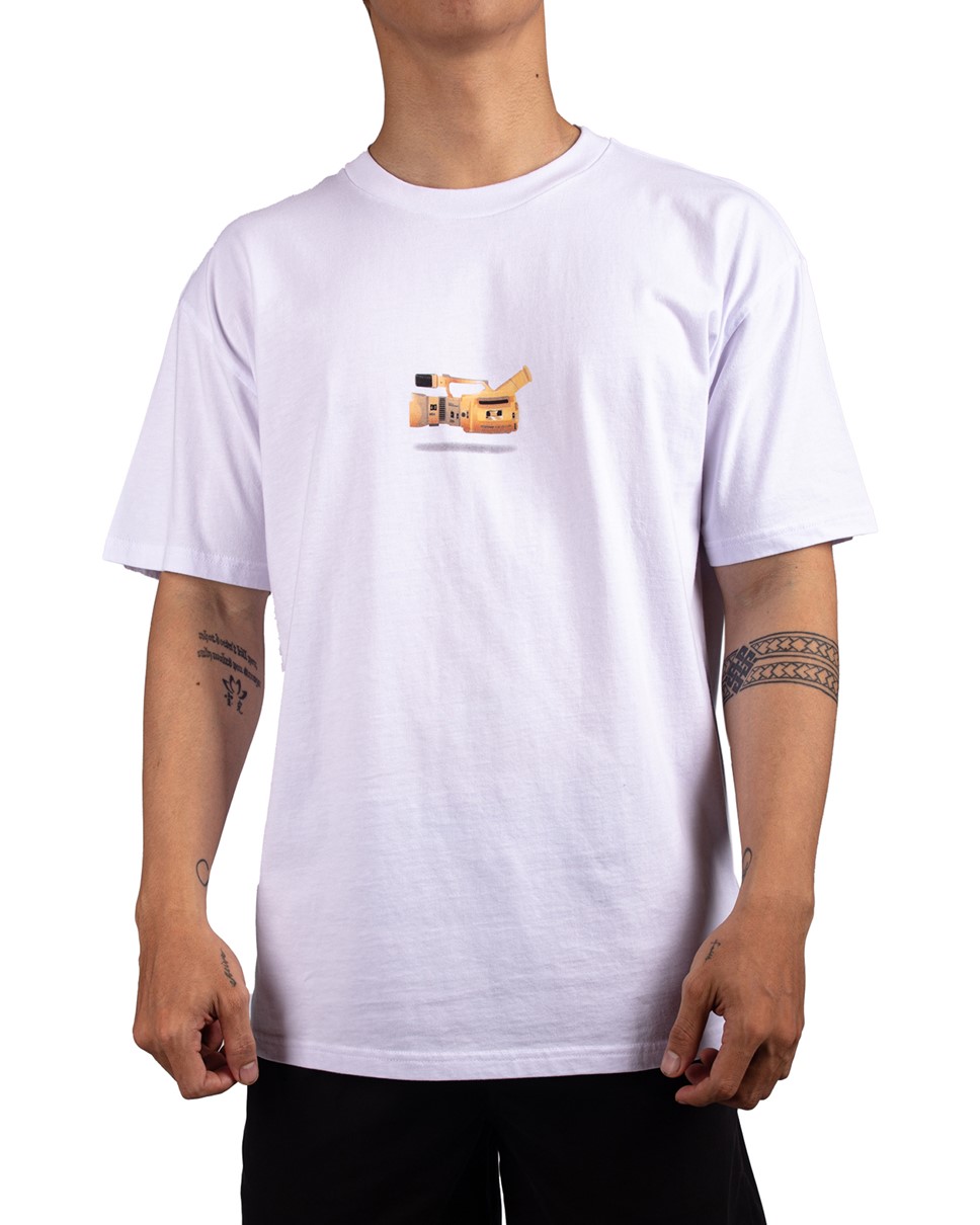 Mens Boardy Short Sleeve T-Shirt (WBB0)