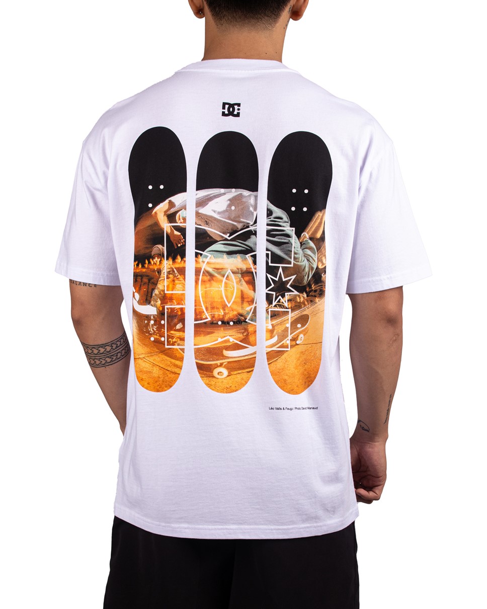 Mens Boardy Short Sleeve T-Shirt (WBB0)