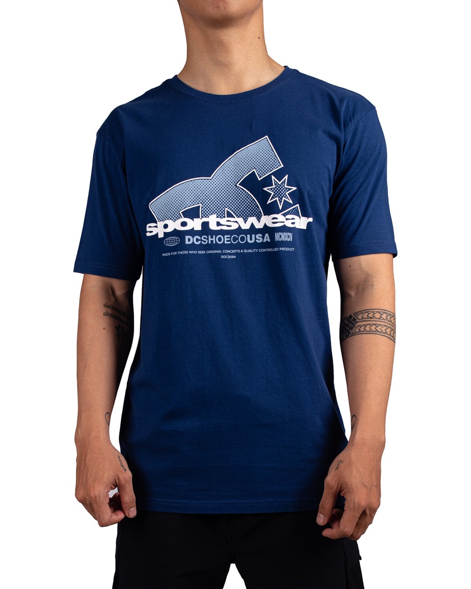 Mens Combative Short Sleeve T-Shirt (BSW0)