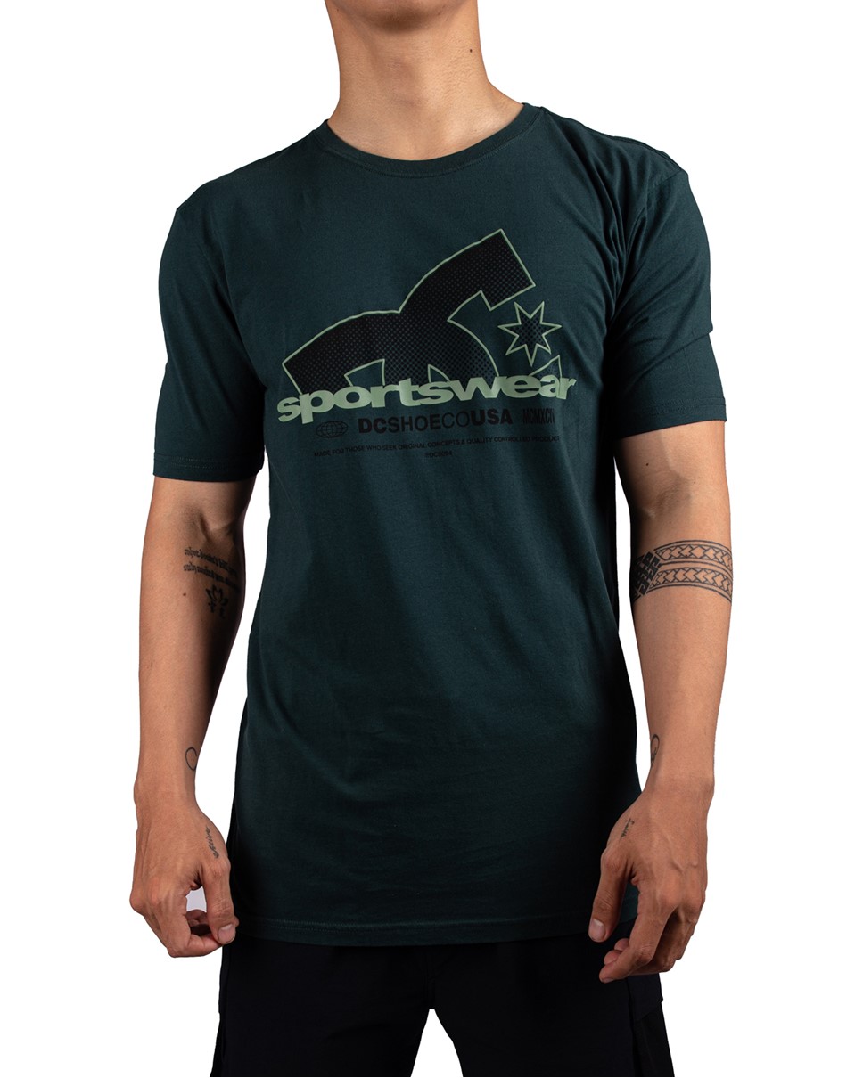 Mens Combative Short Sleeve T-Shirt (GTP0)