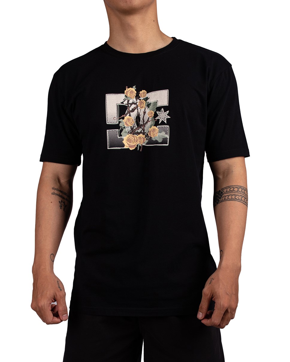 Mens Rosy Core Short Sleeve T-Shirt (KVJ0)