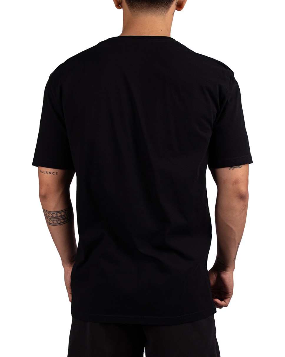 Mens Rosy Core Short Sleeve T-Shirt (KVJ0)