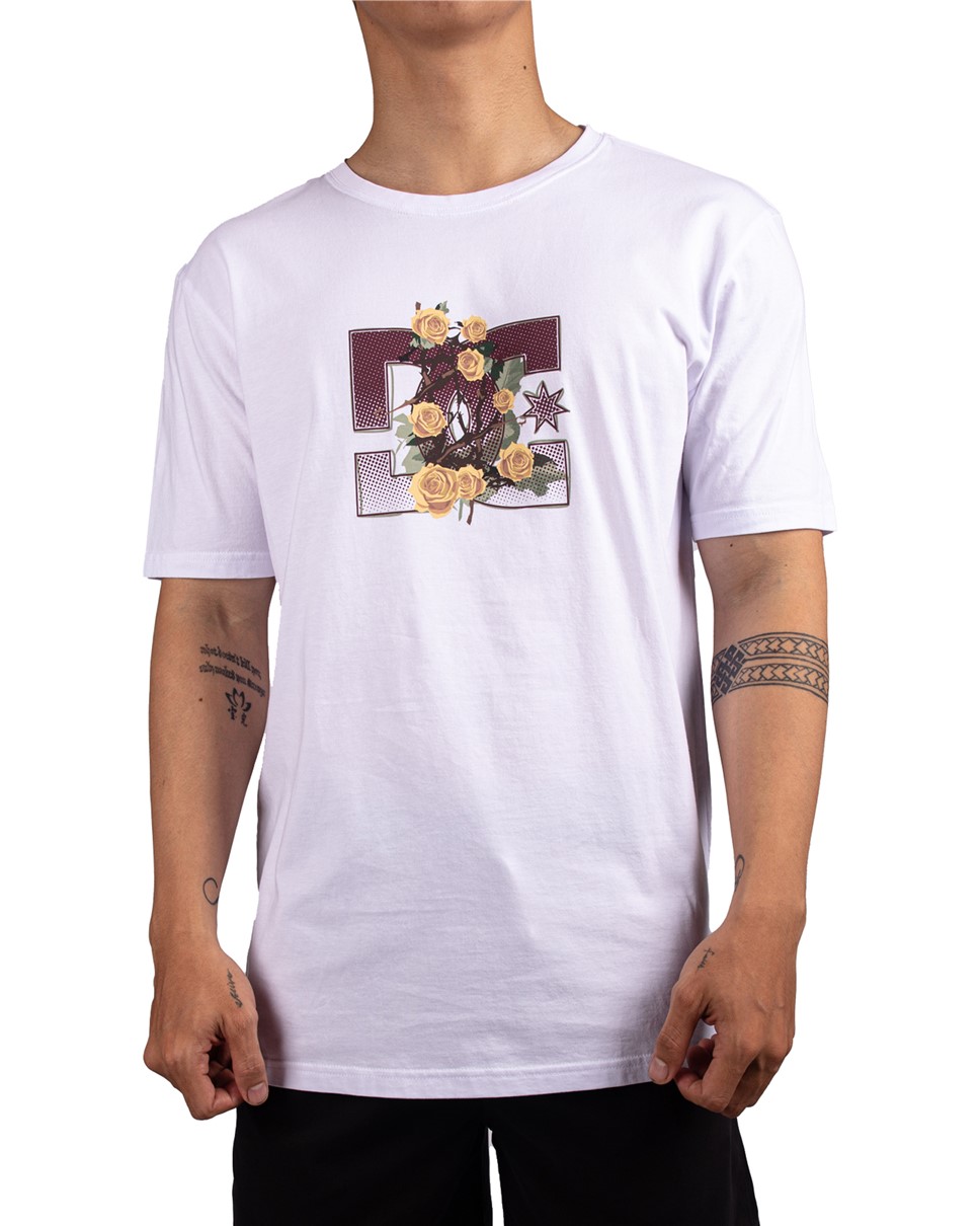 Mens Rosy Core Short Sleeve T-Shirt (WBB0)