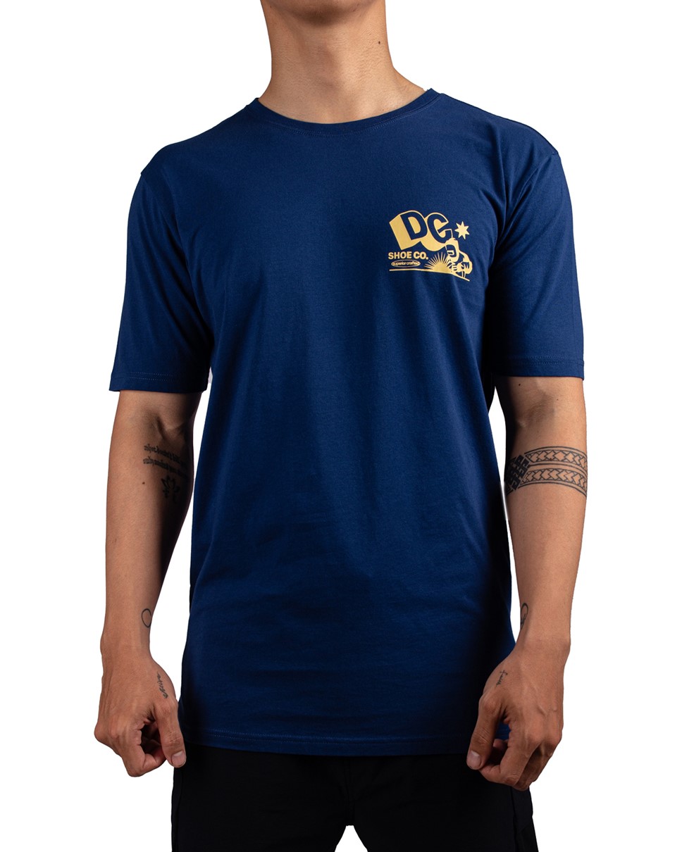 Mens Parts Labor Short Sleeve T-Shirt (BSW0)