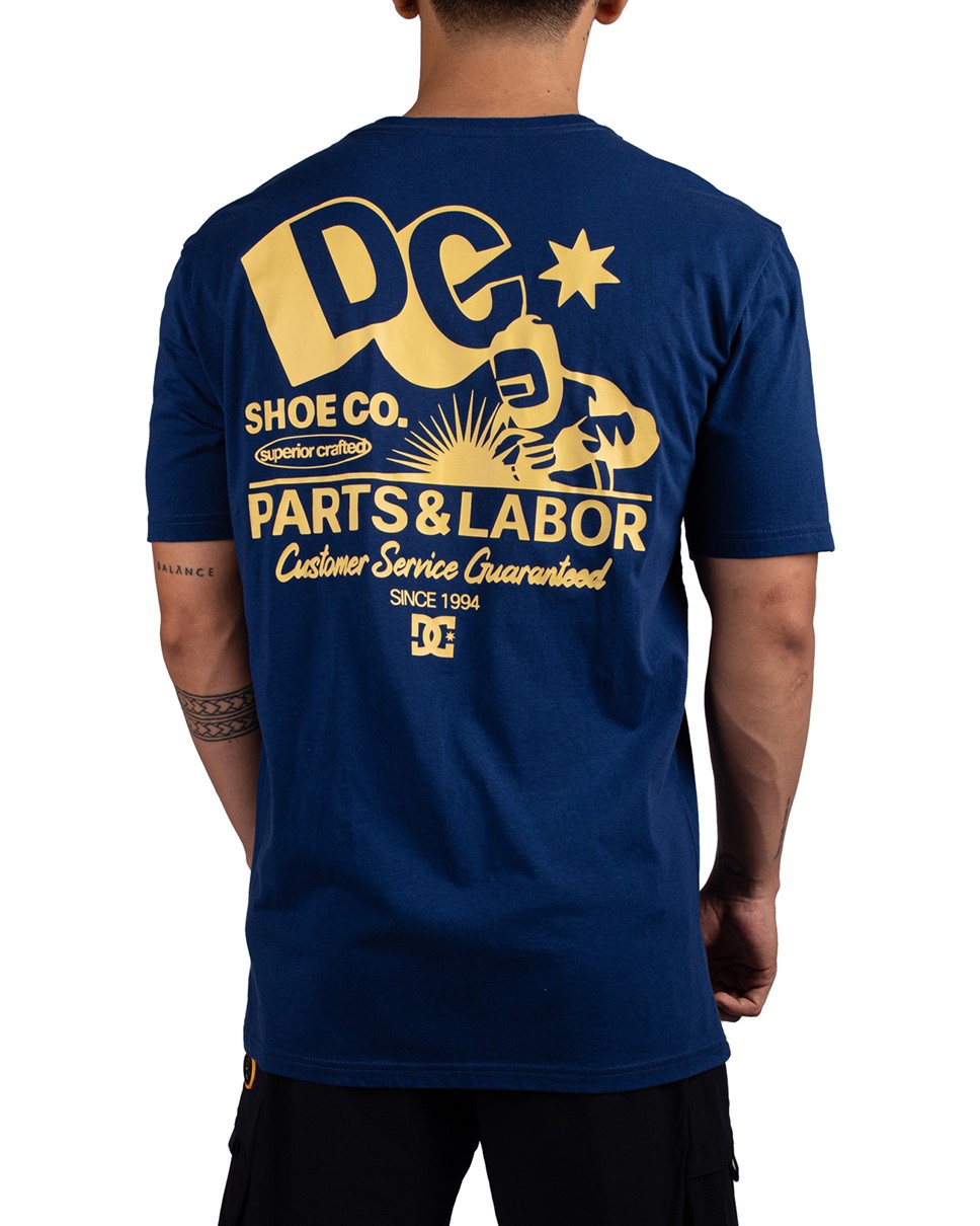 Mens Parts Labor Short Sleeve T-Shirt (BSW0)