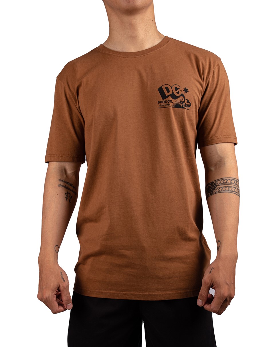 Mens Parts Labor Short Sleeve T-Shirt (CQF0)