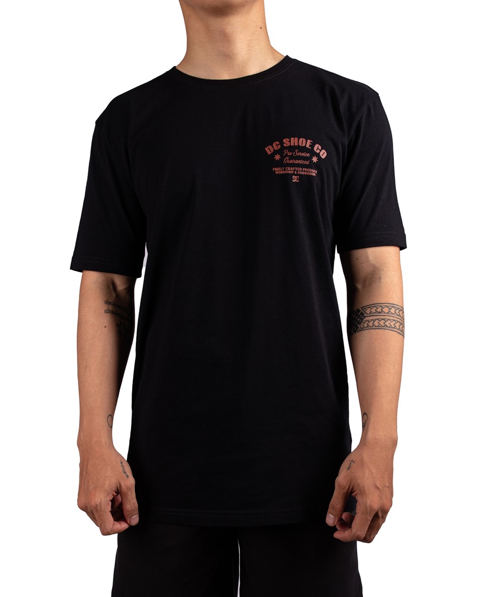 Mens Workshop Short Sleeve T-Shirt (KVJ0)