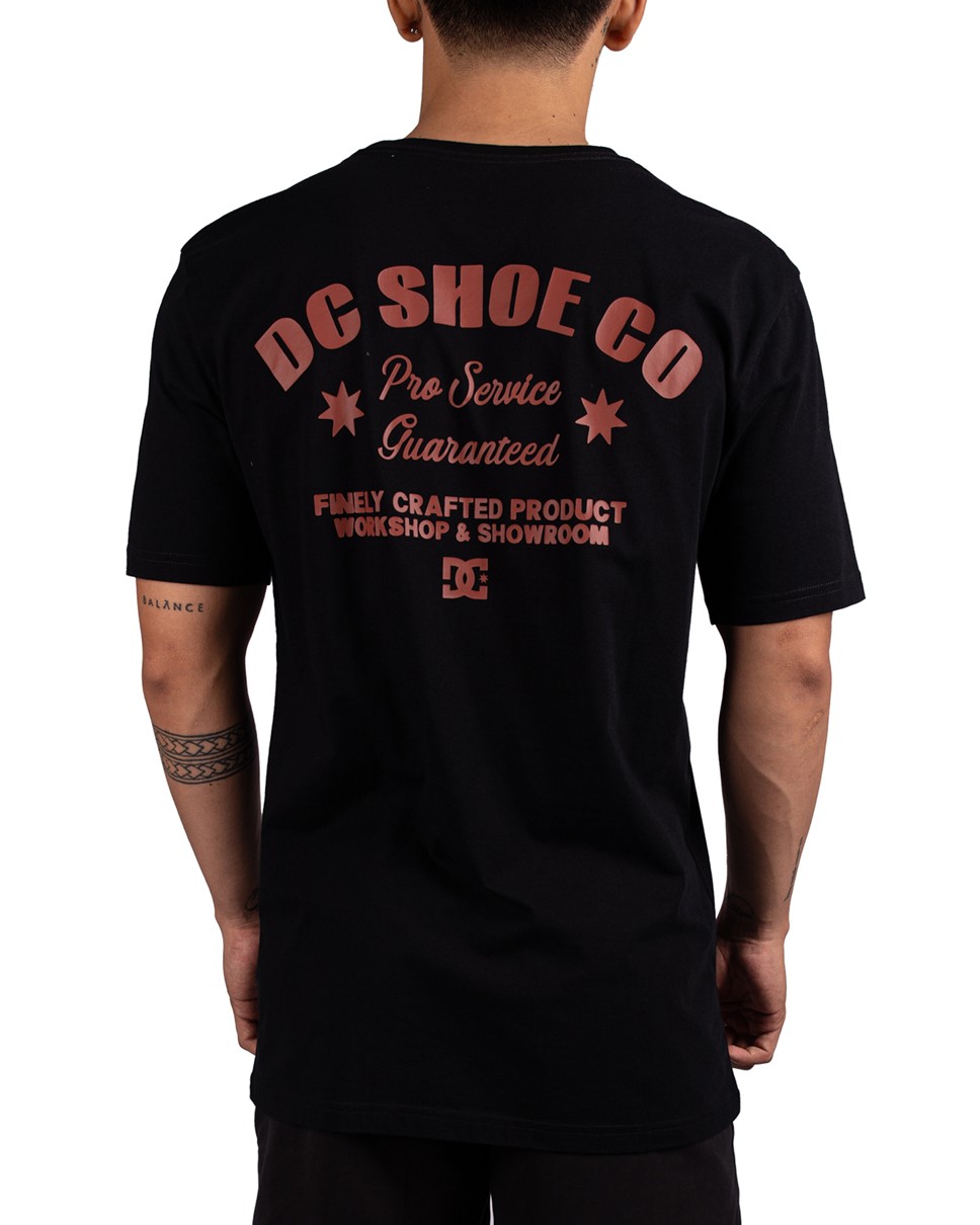 Mens Workshop Short Sleeve T-Shirt (KVJ0)