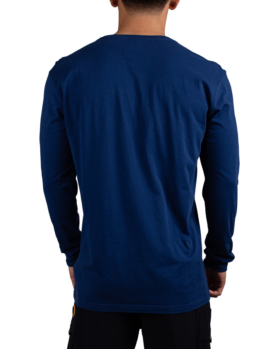 Mens Combative Long Sleeve T-Shirt (BSW0)