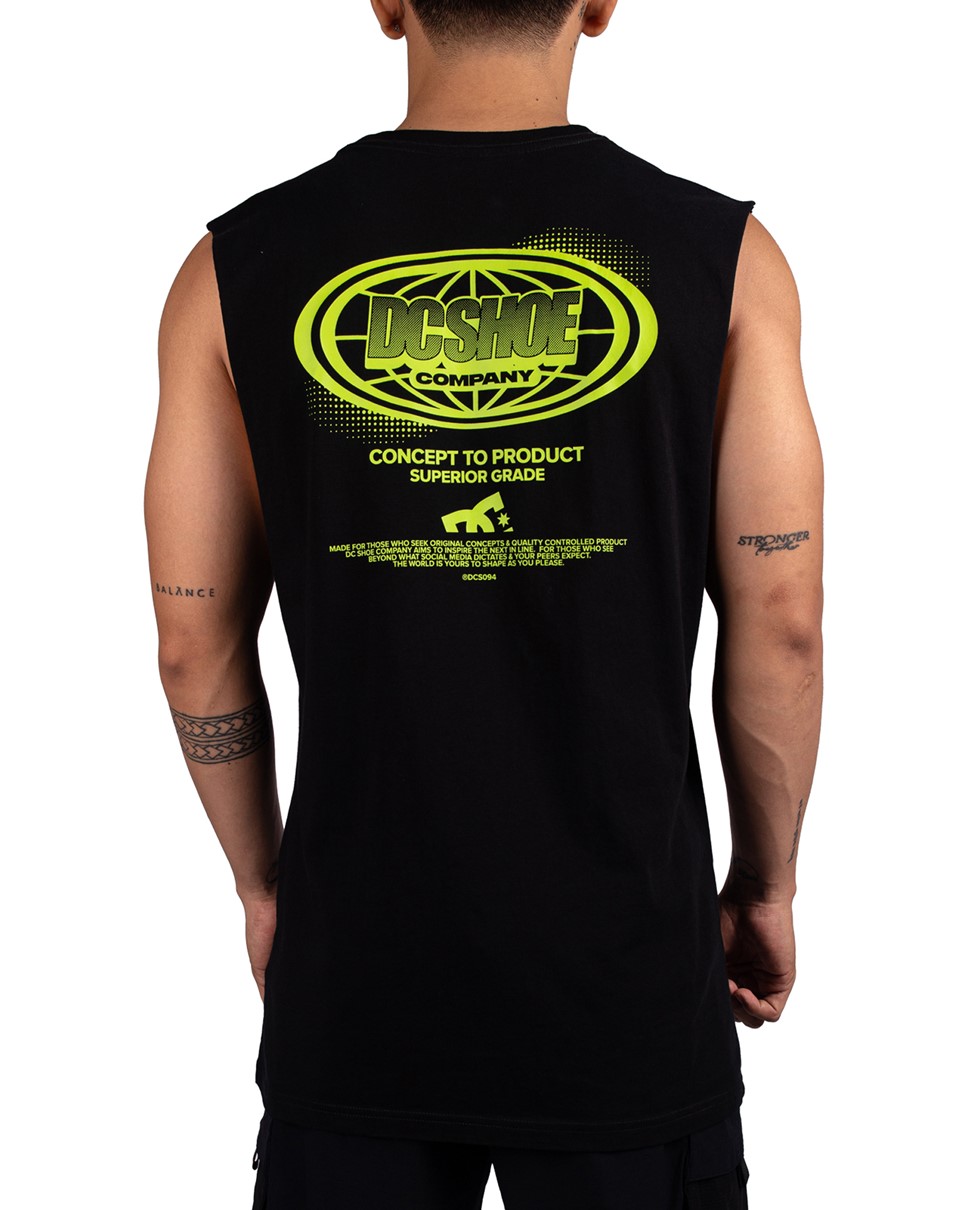 Mens Globules Muscle Tank (KVJ0)