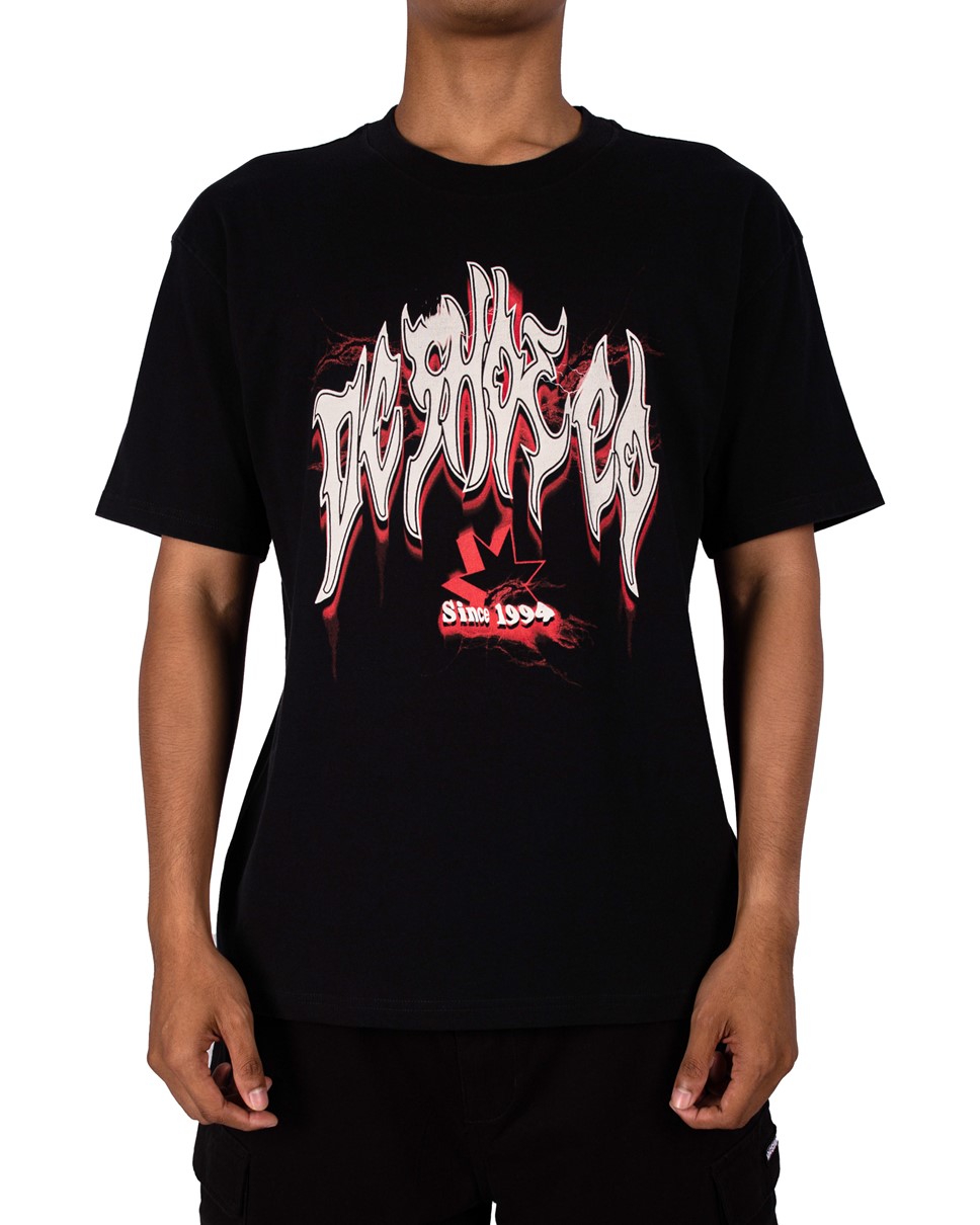 Mens DC Machine Short Sleeve Tee (KVJ0)