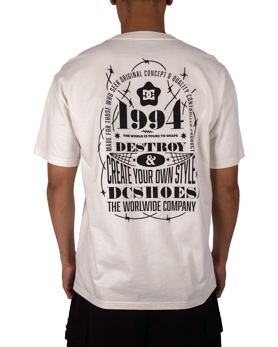 Mens Create Your Own Short Sleeve Tee (WCQ0)