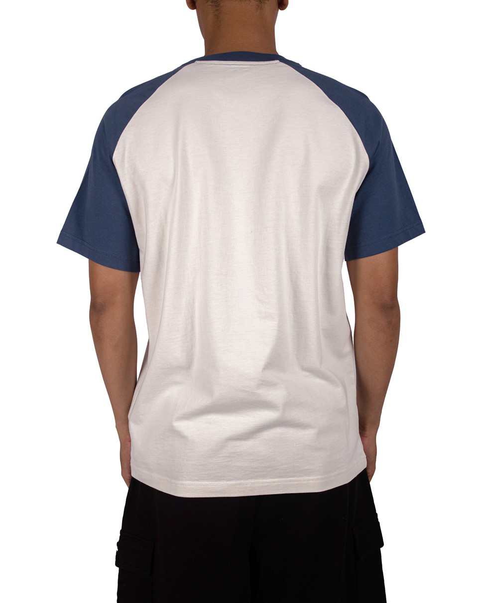 Mens DC Star Raglan Short Sleeve Tee (WCQ0)