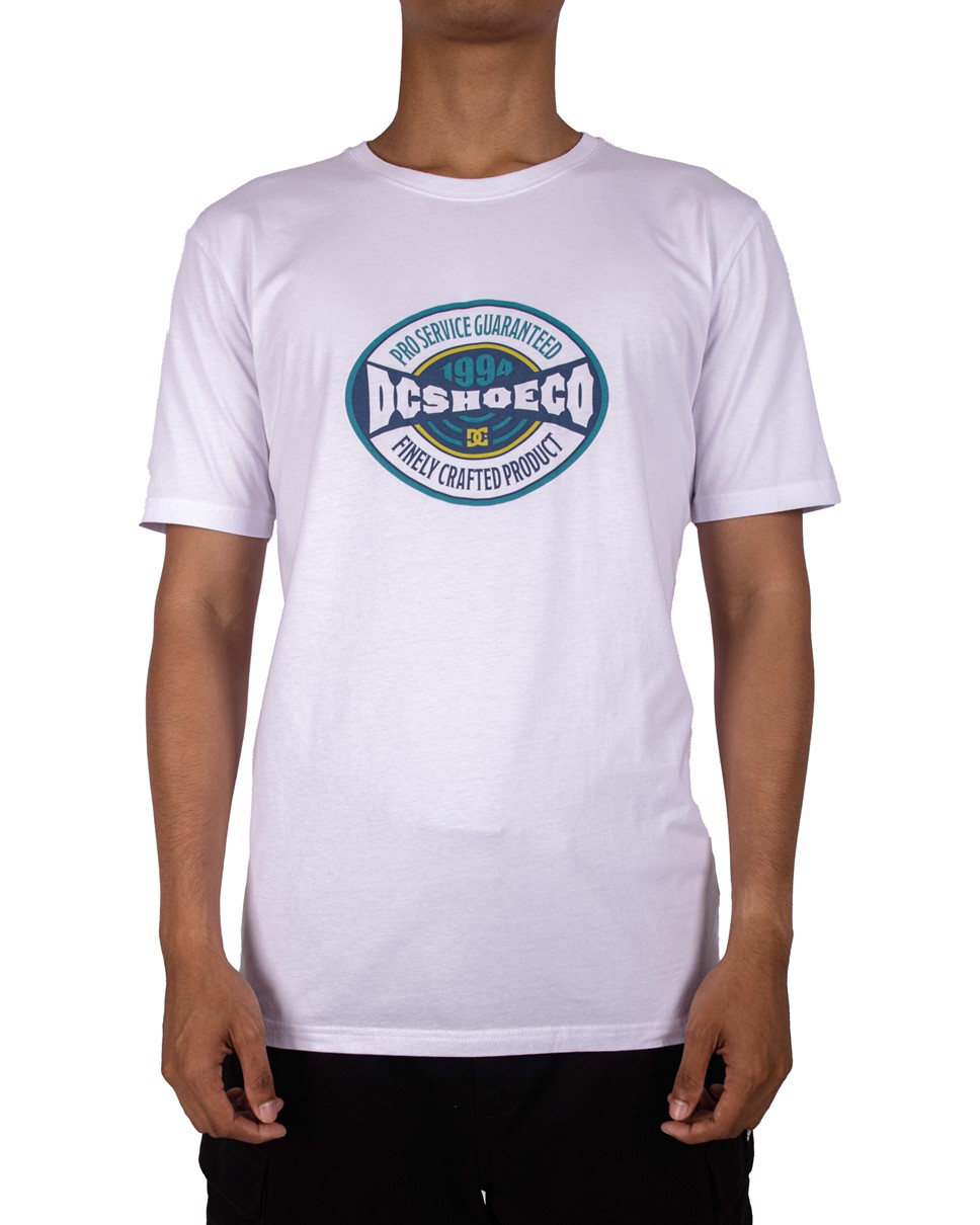 Mens Pro Service Short Sleeve Tee (WHT)