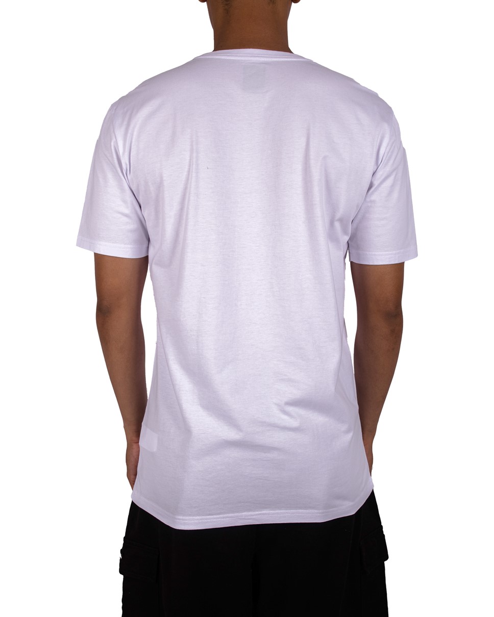 Mens Pro Service Short Sleeve Tee (WHT)