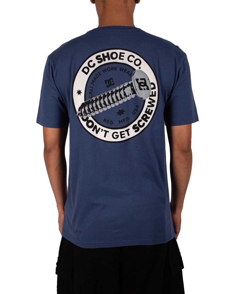 Mens Twist It Short Sleeve Tee (BRQ0)