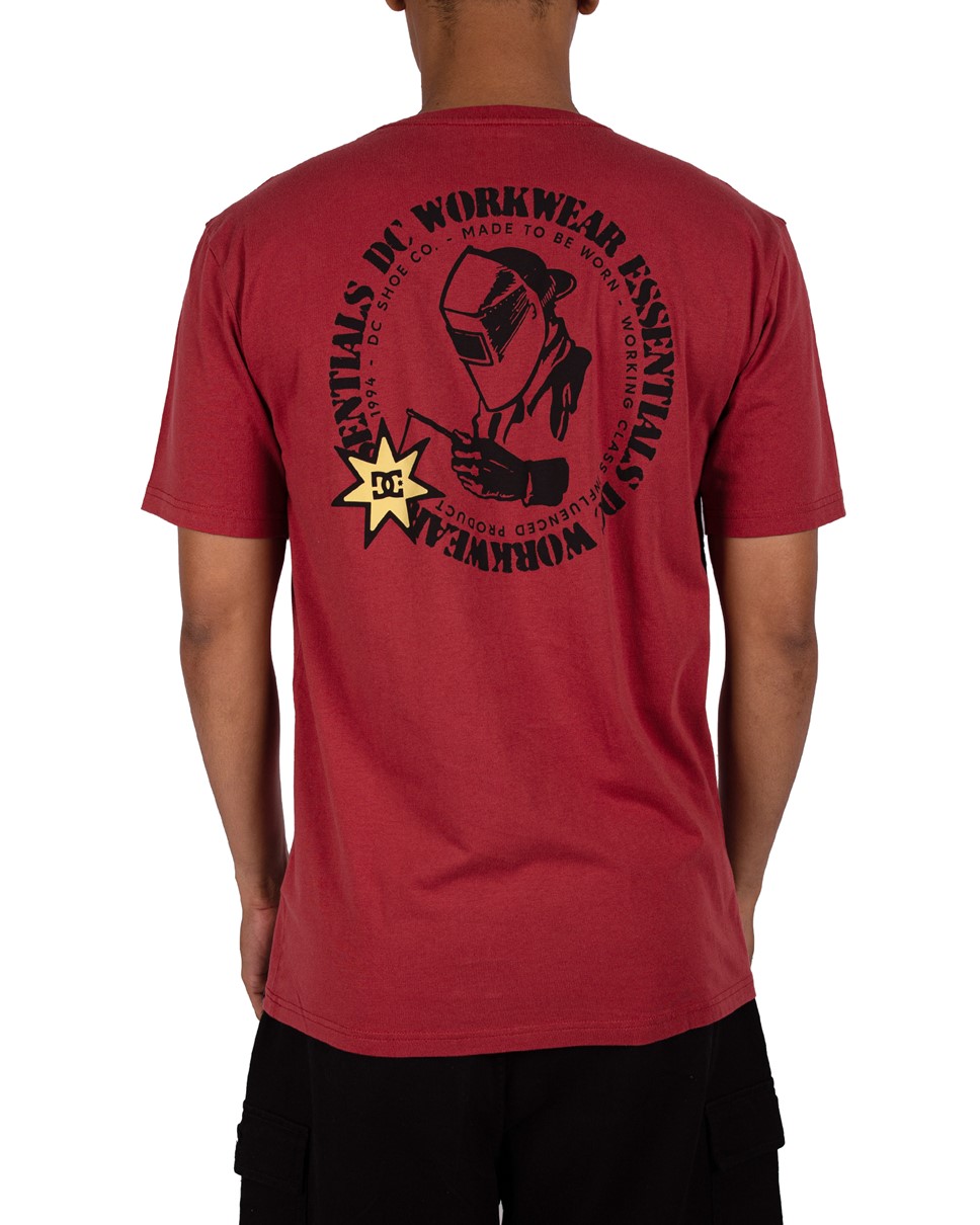 Mens Master Short Sleeve Tee  (RQN0)