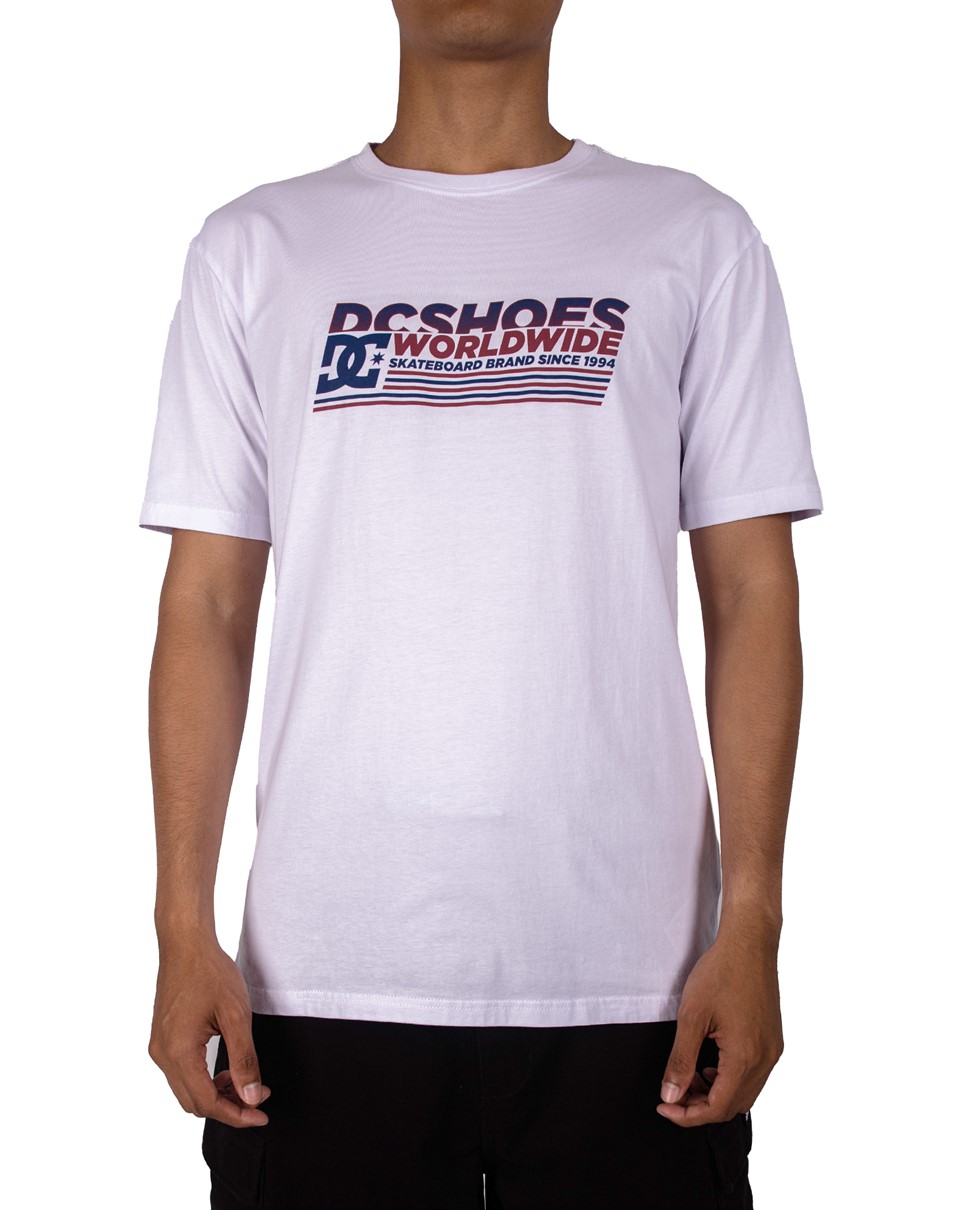 The Tempo Short Sleeve Tee (WHT)