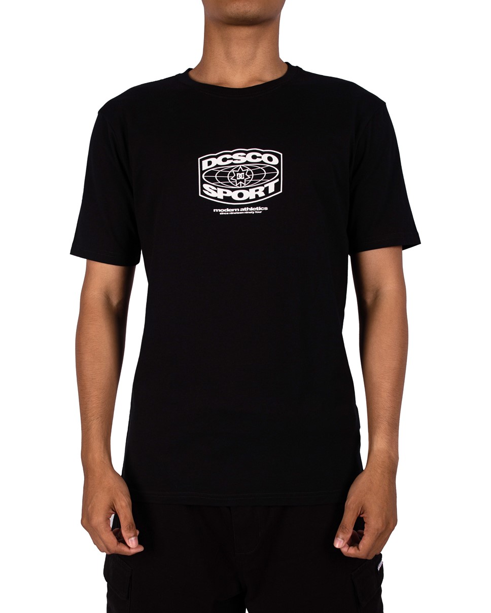 Mens DC Nostalgic Short Sleeve Tee (KVJ0)