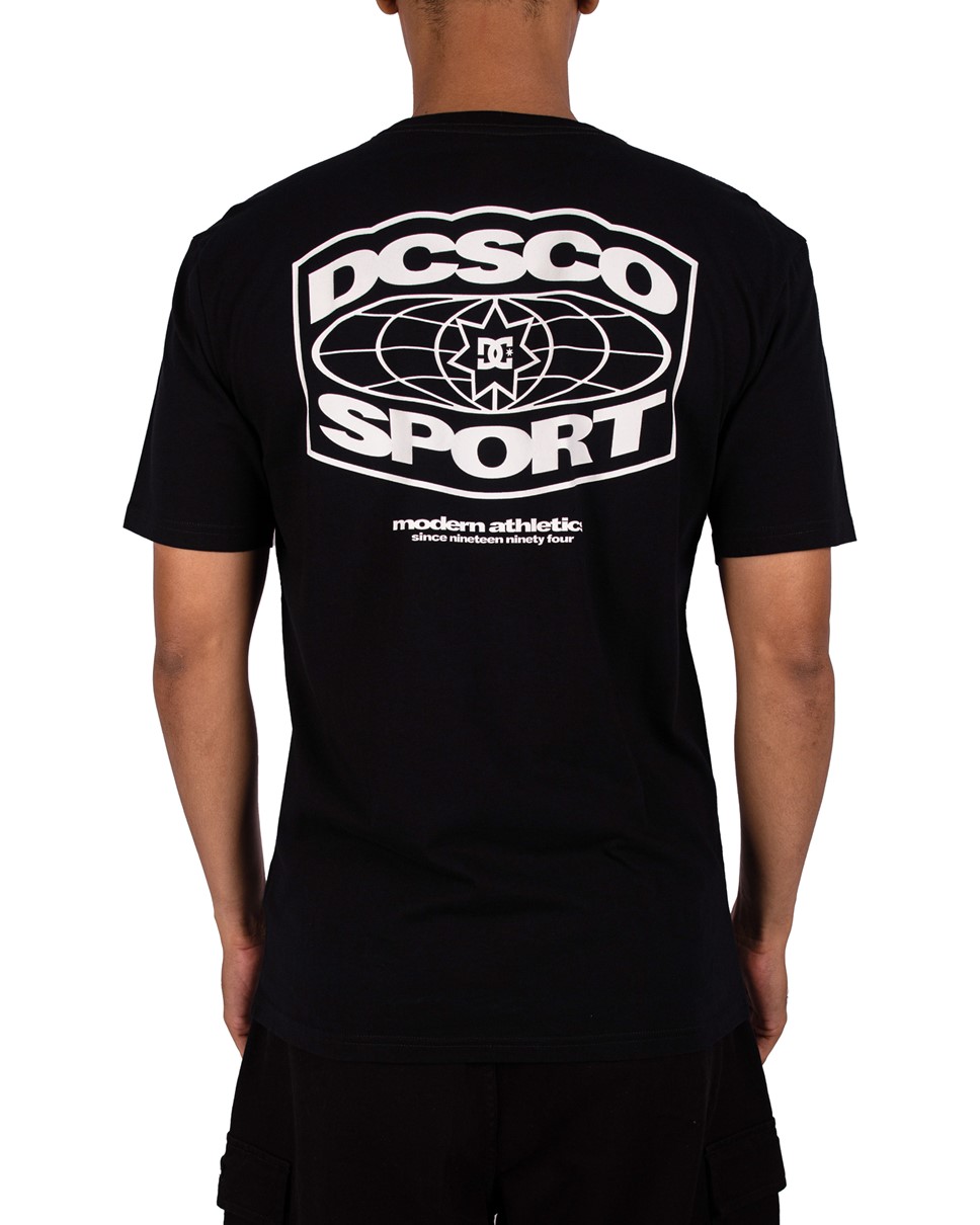 Mens DC Nostalgic Short Sleeve Tee (KVJ0)