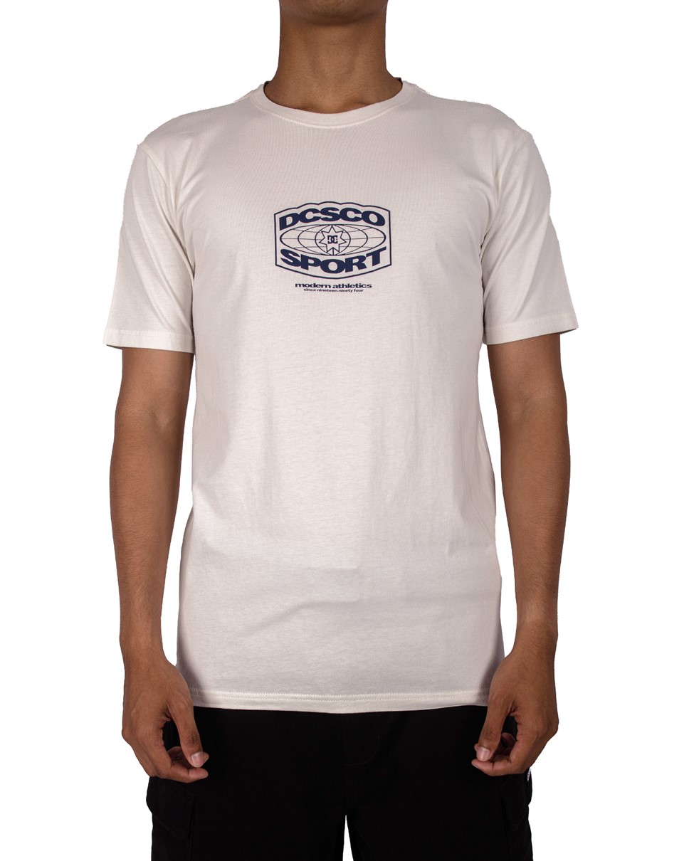 Mens DC Nostalgic Short Sleeve Tee (WCQ0)