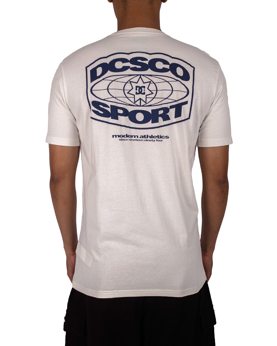 Mens DC Nostalgic Short Sleeve Tee (WCQ0)