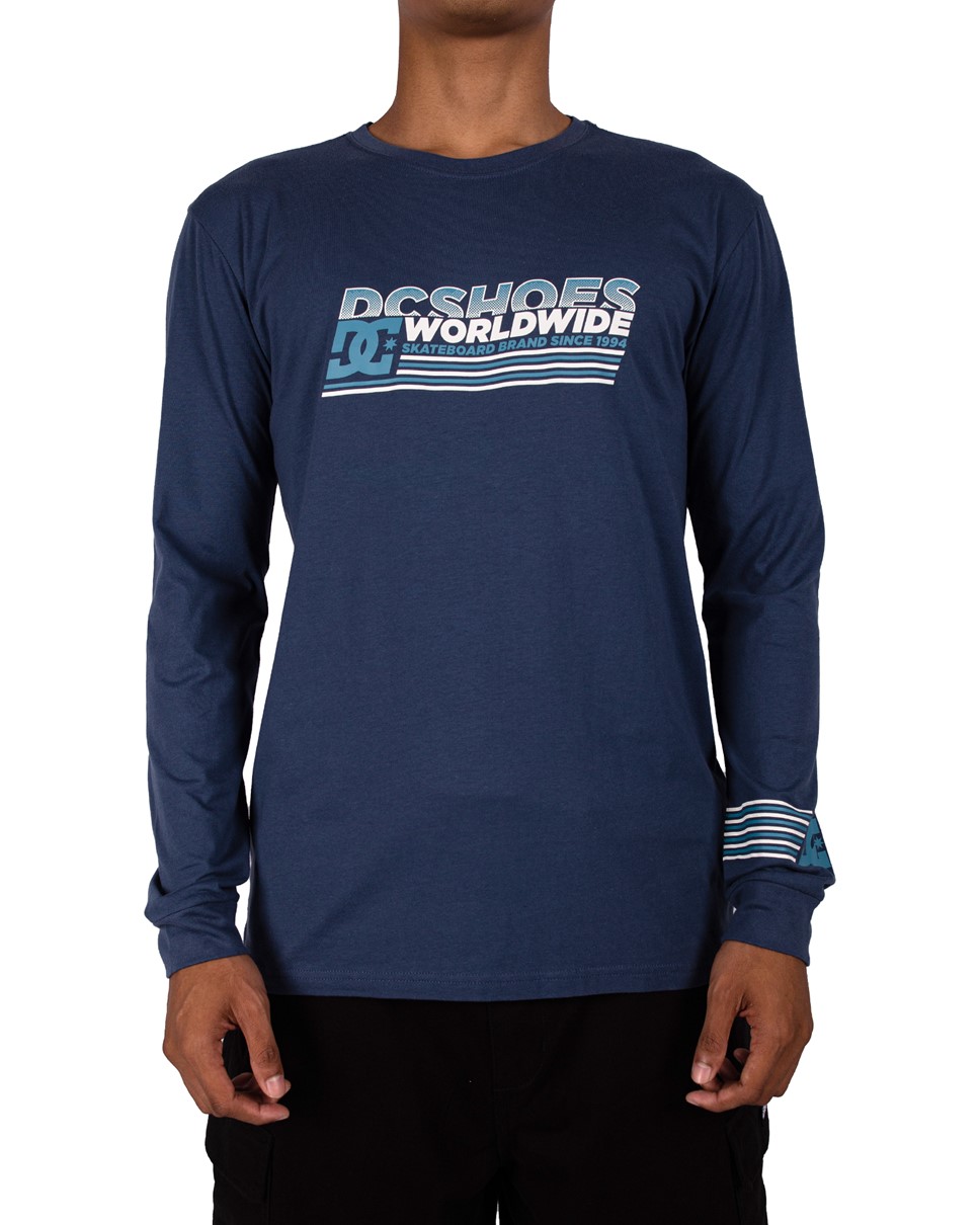 Mens The Tempo Long Sleeve Tee (BRQ0)