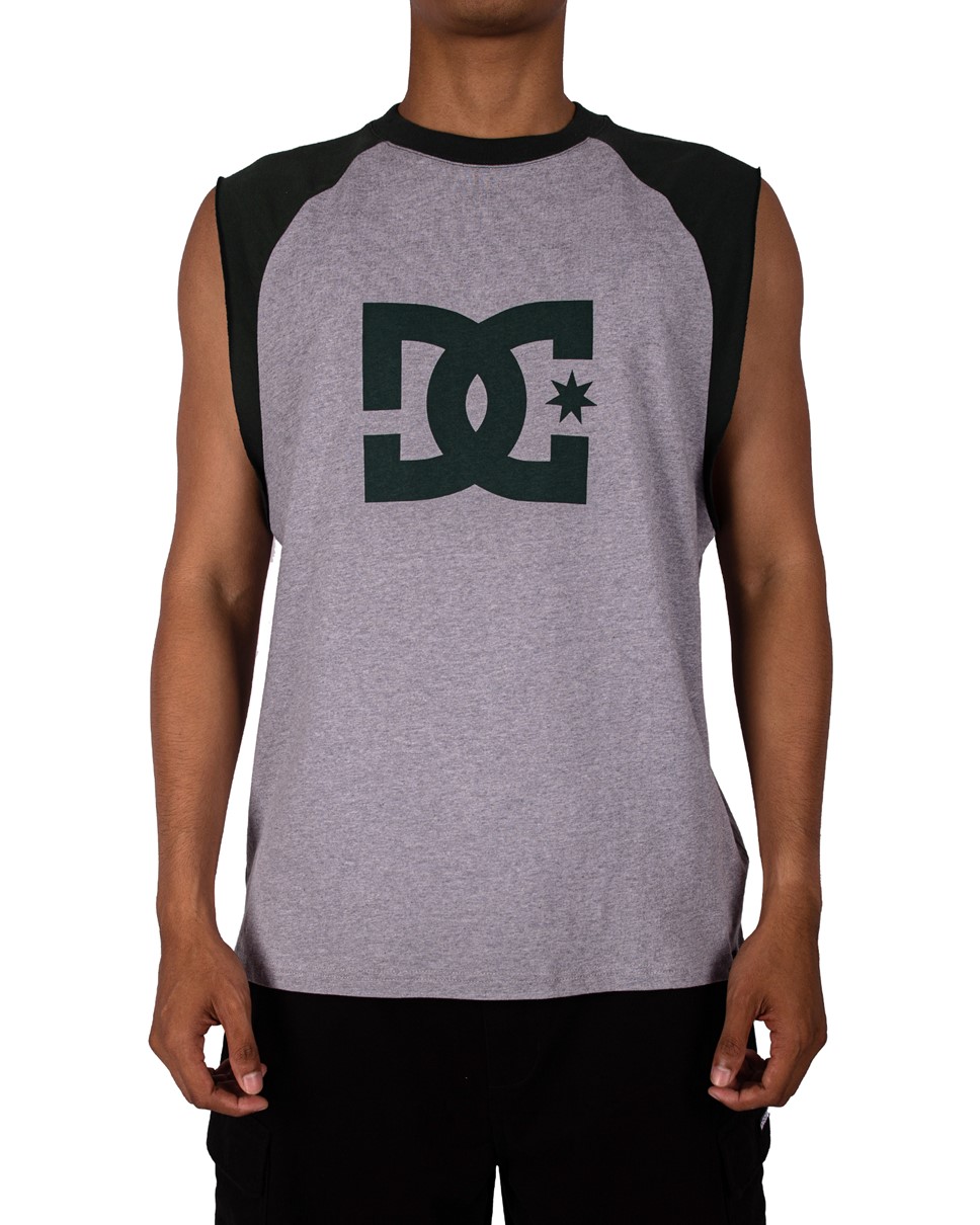 Mens DC Star Raglan Tank (KNFH)