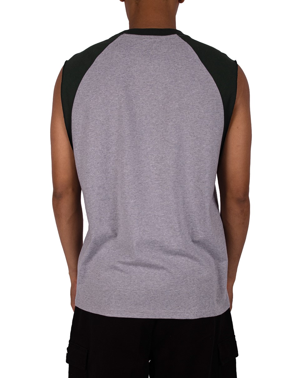 Mens DC Star Raglan Tank (KNFH)