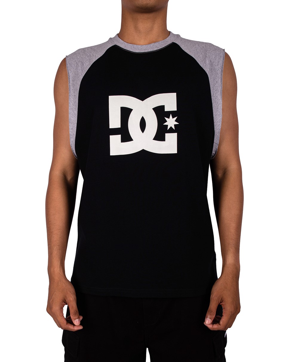 Mens DC Star Raglan Tank (KVJ0)