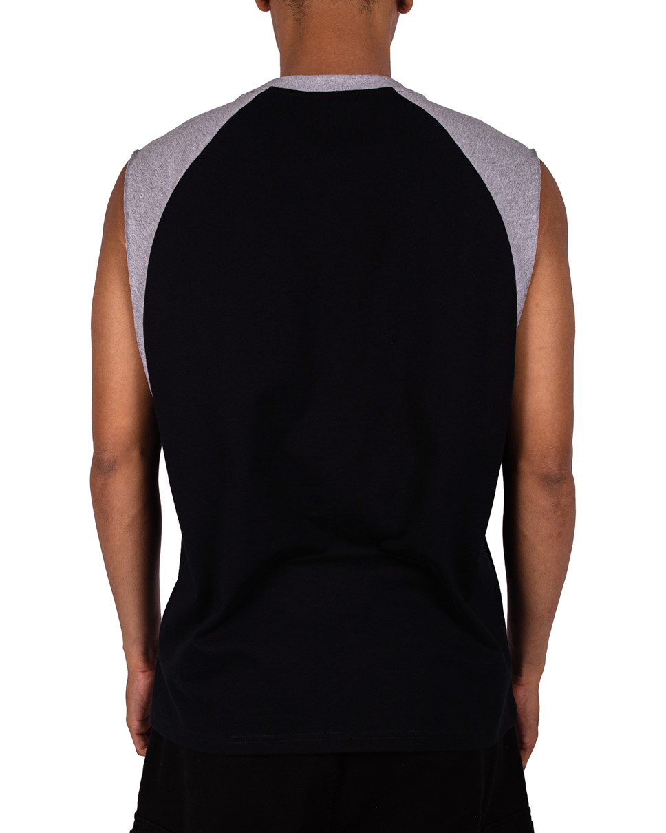 Mens DC Star Raglan Tank (KVJ0)