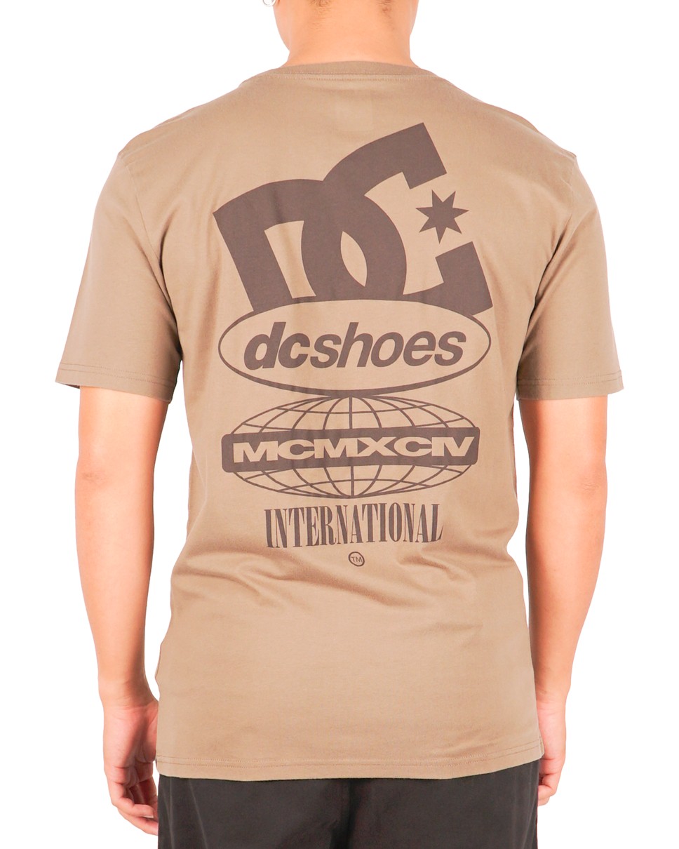 Mens DC Stacked Games Short Sleeve (KZJ0)