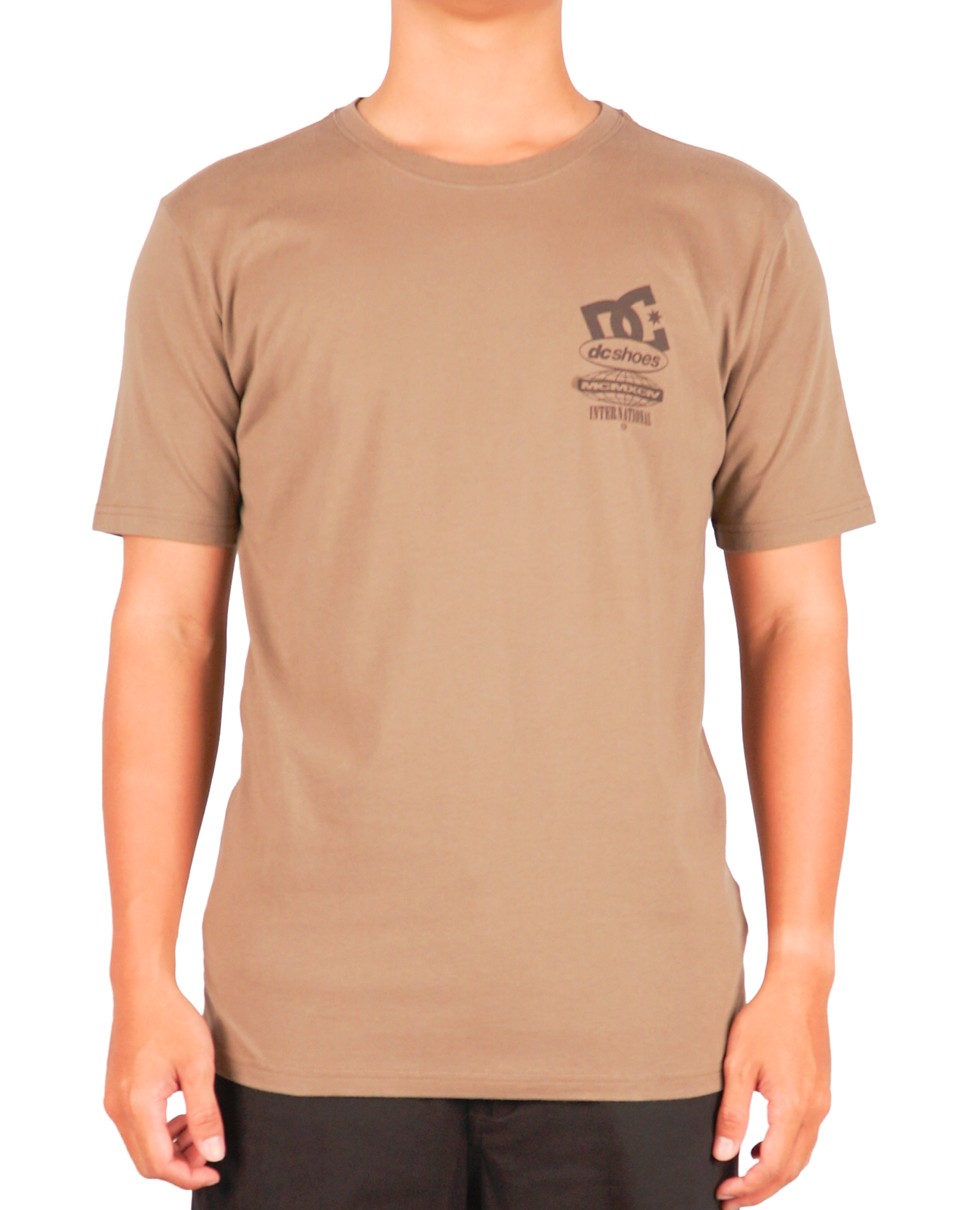 Mens DC Stacked Games Short Sleeve (KZJ0)