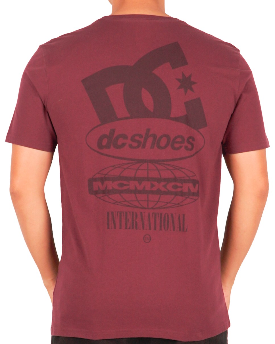 Mens DC Stacked Games Short Sleeve (RSN0)