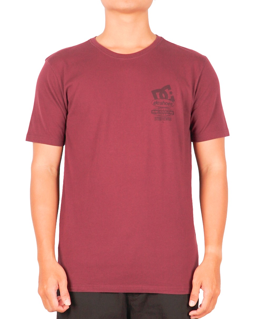 Mens DC Stacked Games Short Sleeve (RSN0)