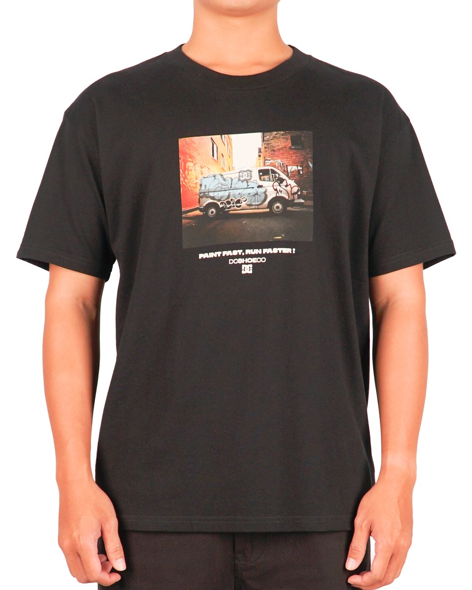Mens DC On Ride Short Sleeve  (KVJ0)
