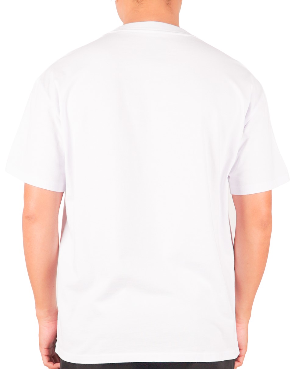 Mens DC On Ride Short Sleeve (WHT)