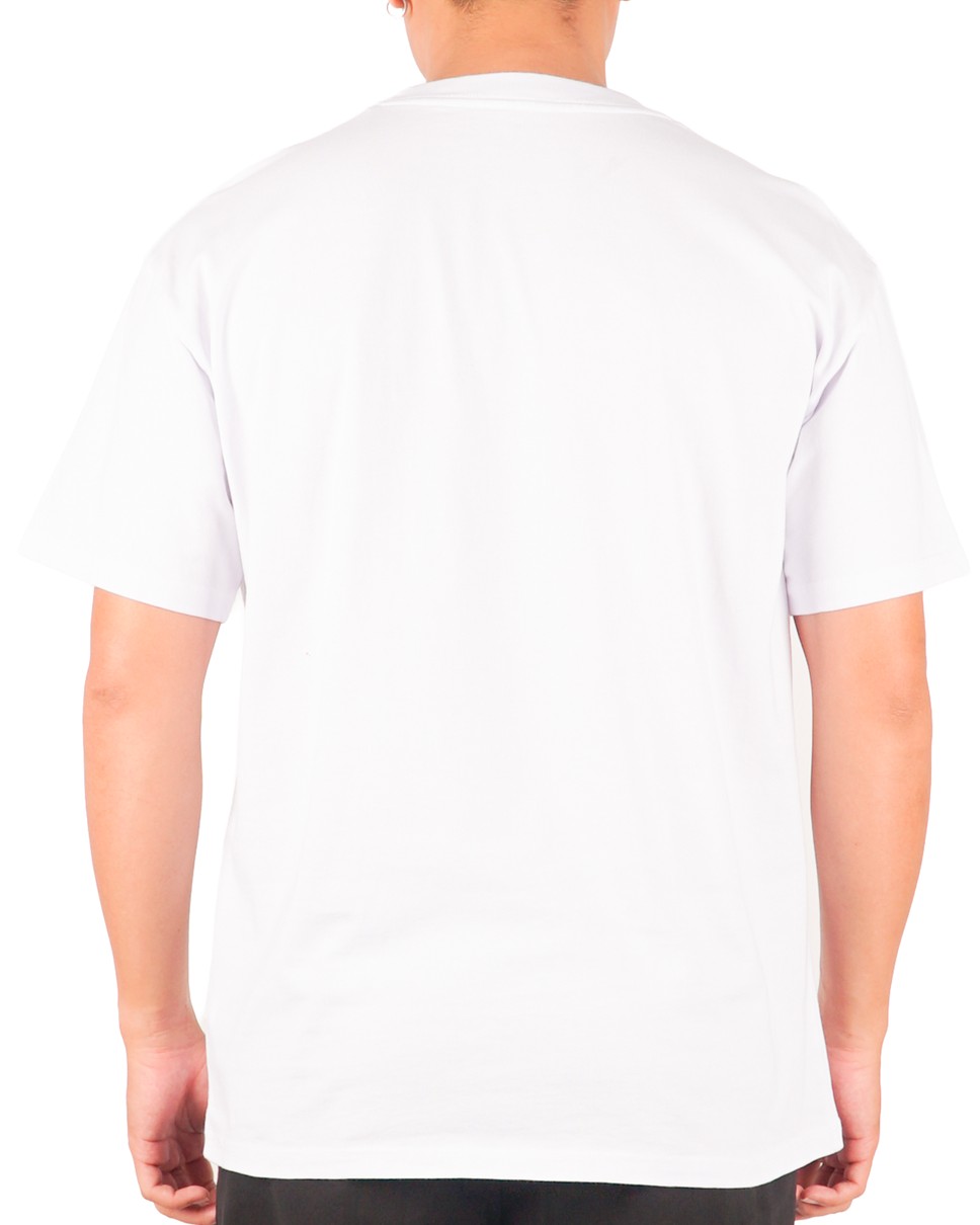 Mens DC Legacy Short Sleeve (WHT)