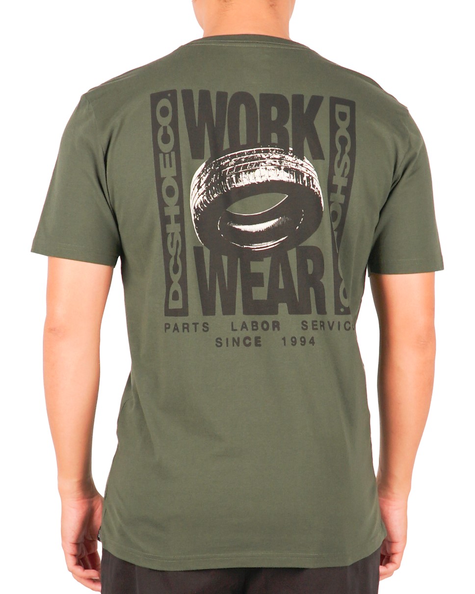 Mens Tire Track Short Sleeve (KSW0)